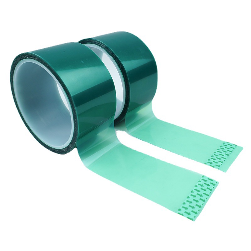 工厂供应 PET硅胶亚克力ab双面胶 电子产品胶带 高温双面硅胶带