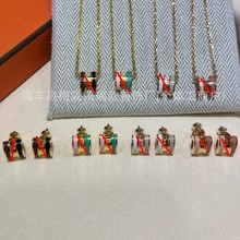 �¿�18Kõ���mini�m��ƴɫ�pɫ��ĸH��Ů��ʽH����H���|���
