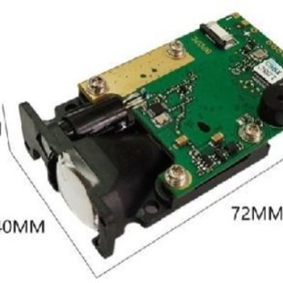 Small Size, 100m Industrial Laser Rangefinder Module