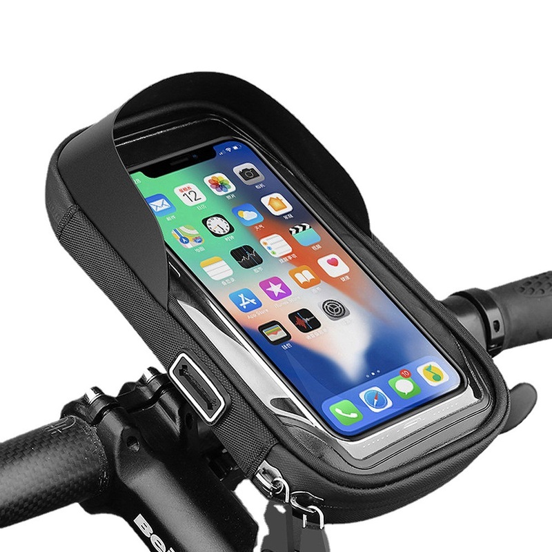 自転車の携帯電話ホルダー防水タッチスクリーン携帯電話スタンド|undefined
