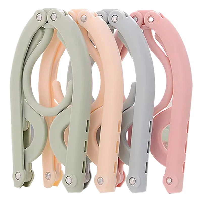 Дорожная вешалка для одежды, складная сушилка для одежды, нескользящая вешалка для одежды, волшебная вешалка для одежды, простая пластиковая сушилка для одежды