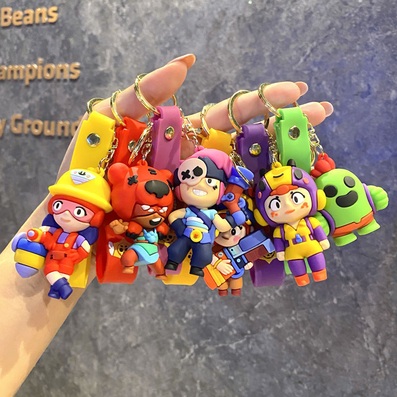 Creative cartoon hand tour wilderness chaos three-dimensional doll key chain pendant bag car key chain accessories wholesale Creative cartoon hand tour wilderness chaos three-dimensional doll key chain pendant bag car key chain accessories wholesale