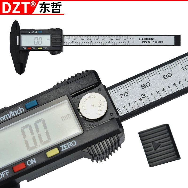 Stainless steel cricket card ulnar metal zinc alloy kaki measurement 0-150mm multi-purpose measurement tool spot