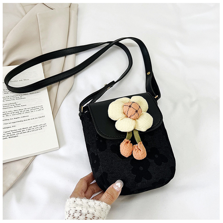 Versatile Mini Crossbody Phone Bag For Women Trendy Texture_voghion.com