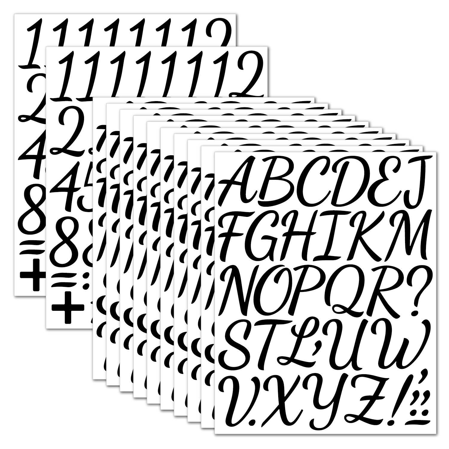 2英寸手写-纯字母+纯数字黑 主图_画板 1.jpg