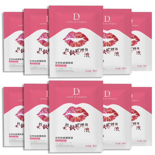Duai women's pleasure enhancement liquid 8g single piece women's gel adult products wholesale and delivery