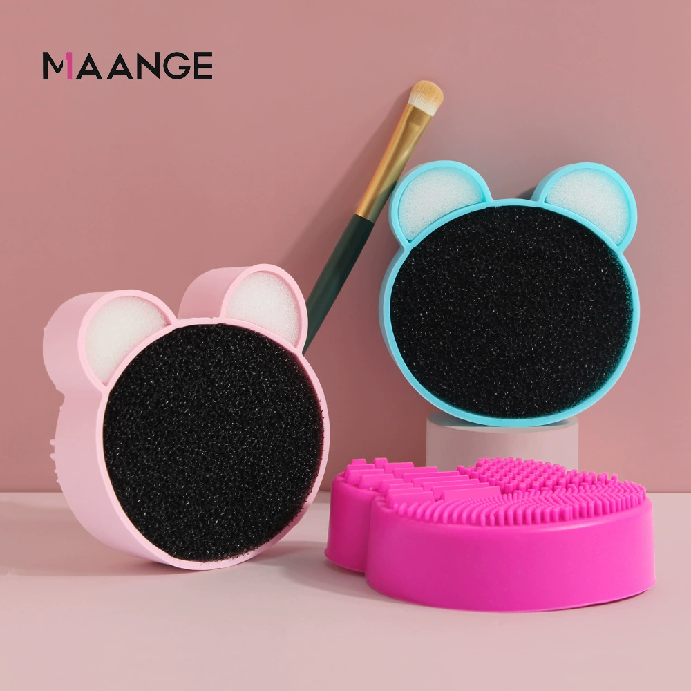 Завод оптом Maange кисть для макияжа щетка для макияжа кисть кисть косметический карандаш чистая очистка силиконовая губка для стирки устройства