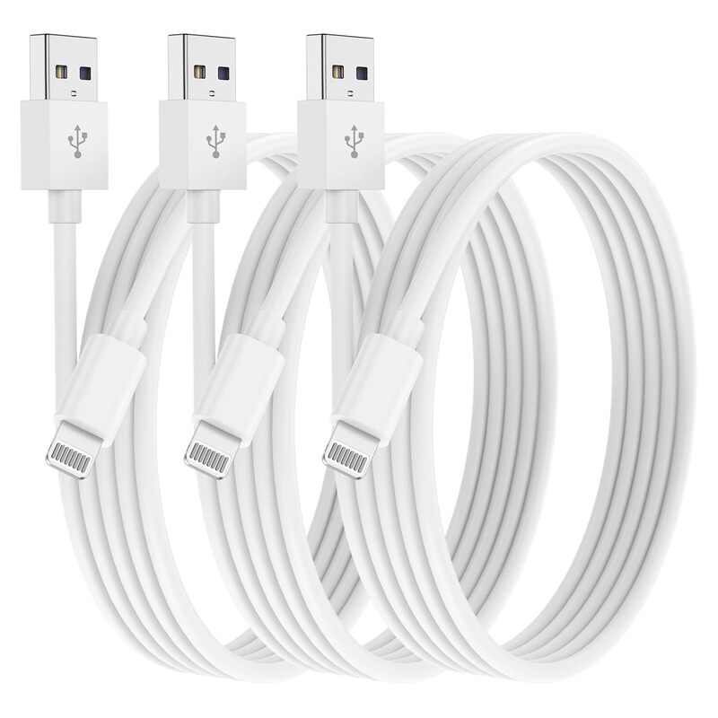 Amazon temu の人気モデルは、Apple 高速充電 iPhone15 データケーブル Apple 充電ケーブル 2.4A 高速充電に適しています。|undefined