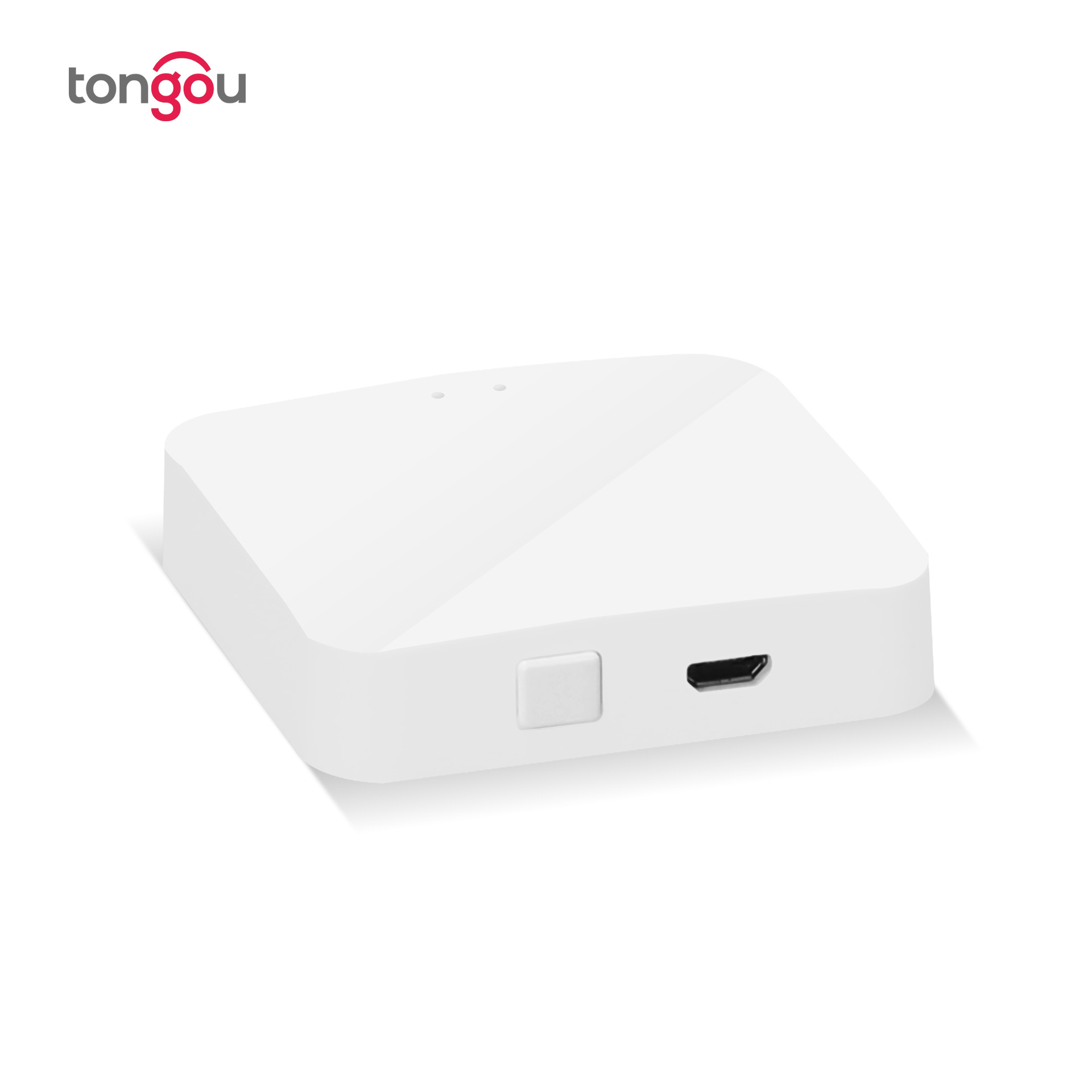 涂鸦智能家居无线有线zigbee网关app遥控定时智能有线主机