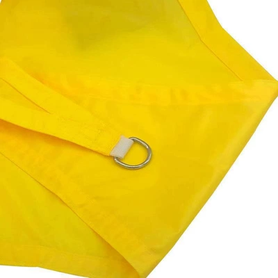 Avtomobil yan çətirləri — Triangular Sunshade Canopy - fluorescent-yellow-thickened-ribbon-triangle-222