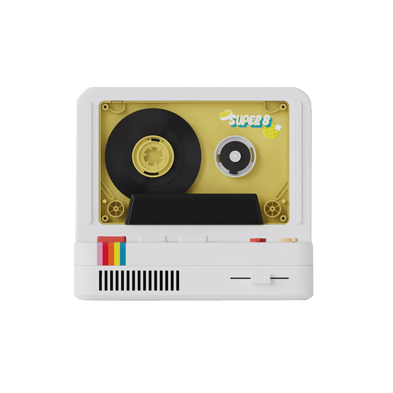 Retro fonógrafo reloj de alarma Bluetooth altavoz X11 vinilo inalámbrico Bluetooth Audio Bluetooth altavoz