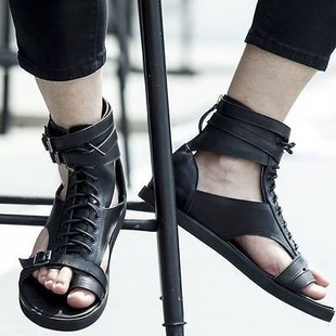 ���R����ʿ�Ƕ�ʿ��Ь���Ƥ���_�R��Ь�A�_ֺЬSandals? Shoes