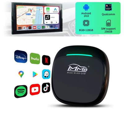 Cross-Border Exclusive Supply of Mmb Simsiz CarPlay və Android Auto