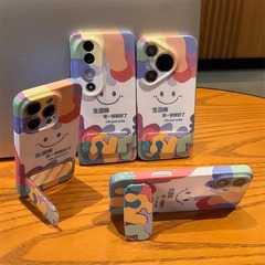 微笑生活适用于苹果16E手机壳12pro菲林8xs11新款14pro支架13plus