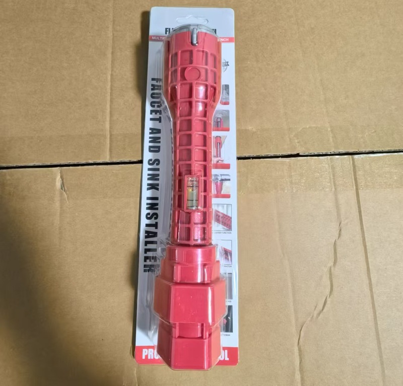 クロスボーダー多機能八合一水槽風呂レンチ水暖取付工具蛇口洗面器角弁水槽|undefined