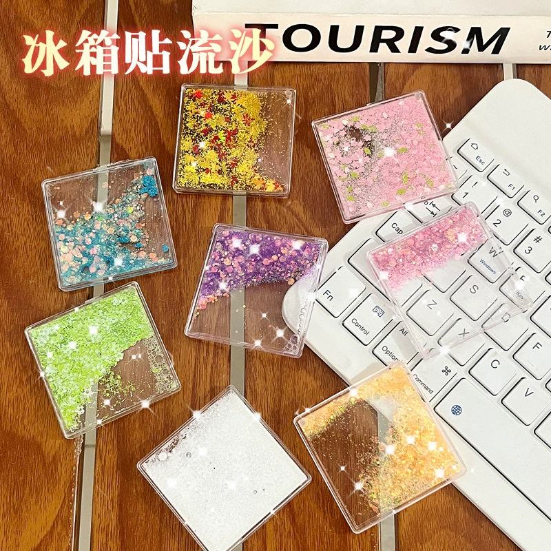 Высокопрозрачная квадратная акриловая подставка для маджонга DIY, нерегулярная подвесная подставка для мультяшных украшений, производство