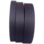 锦纶织带真尼龙织带宠物带 黑色加厚珠纹密纹2公分1寸15mm9.5mm