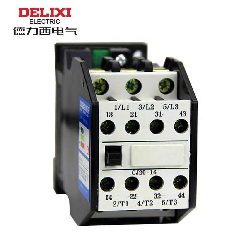 通用型交流接触器CJ20-16 25 40 63 100 160 630 400 250