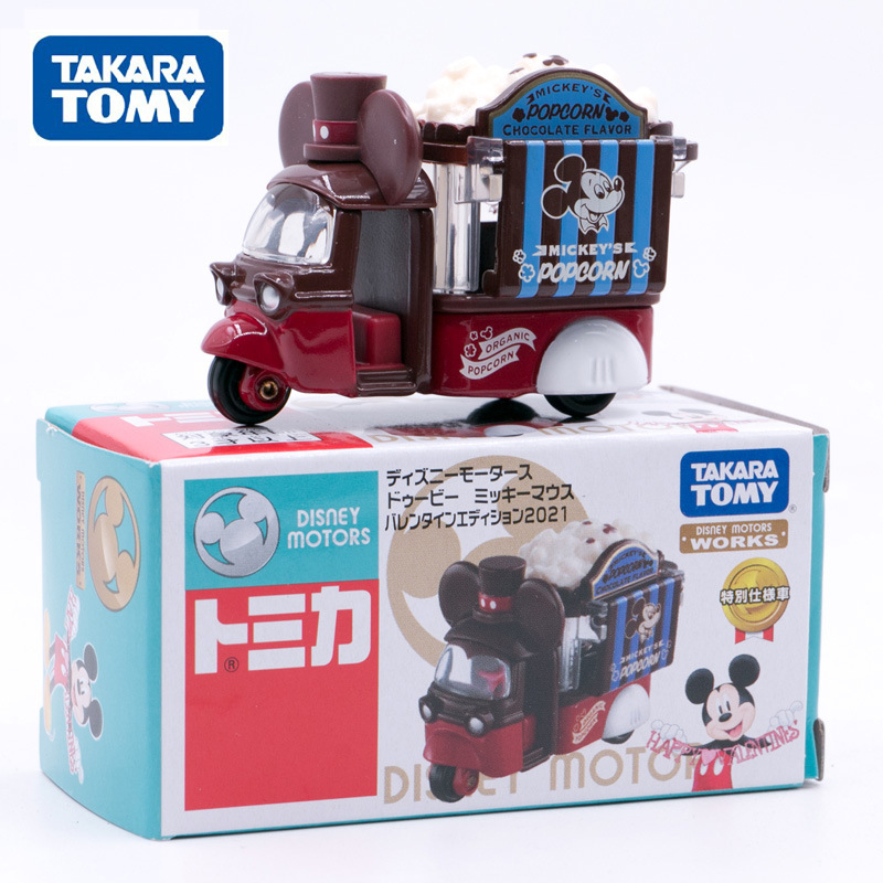 Popcorn Car Mickey 166726