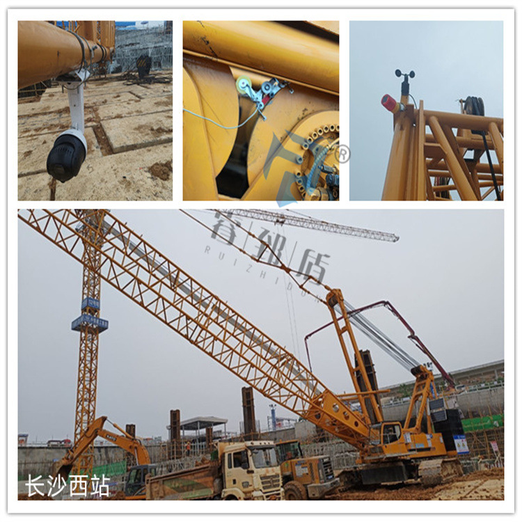 履带吊监控系统 起重机安全监控 可视化远程监控睿郅盾源头厂家