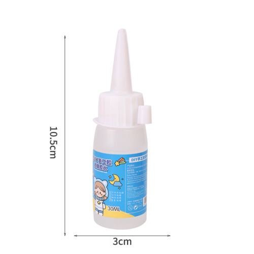 30ml alcohol glue non-woven handmade diy special glue for children is more convenient than 502 glue hemp rope building block glue