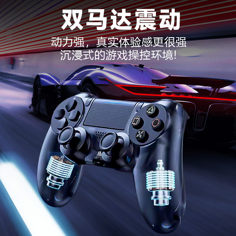 Control de juegos inalámbrico p4 bluetooth p4 control vibratorio p4 controller control de juegos steam control