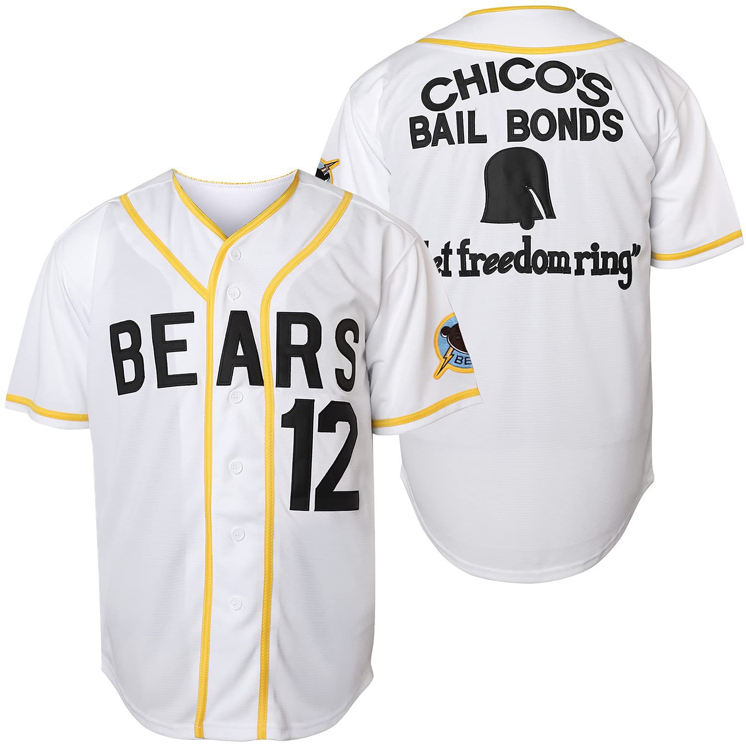 BEARS Baseball Shirt Image 4