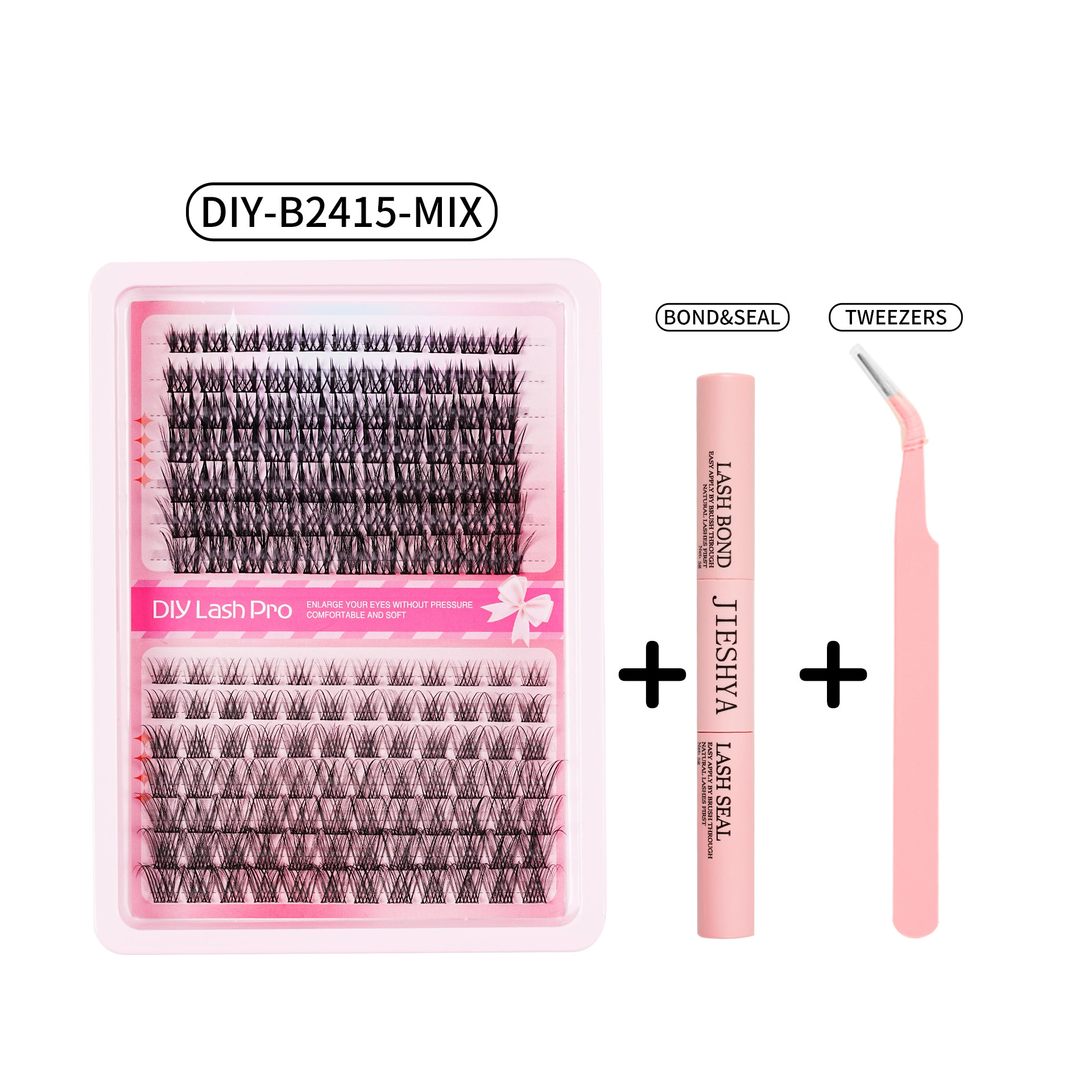 DIY lash cluster ресницы европейские и американские 18 мм кластерные ресницы