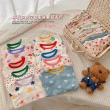 【不退不换】儿童羊毛拉架睡衣0-6岁男童家居服套装女童秋衣套潮