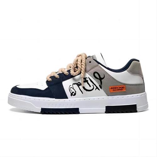 2024 new spring men's canvas shoes Korean style trendy sneakers versatile student shoes men's ins casual trendy shoes
