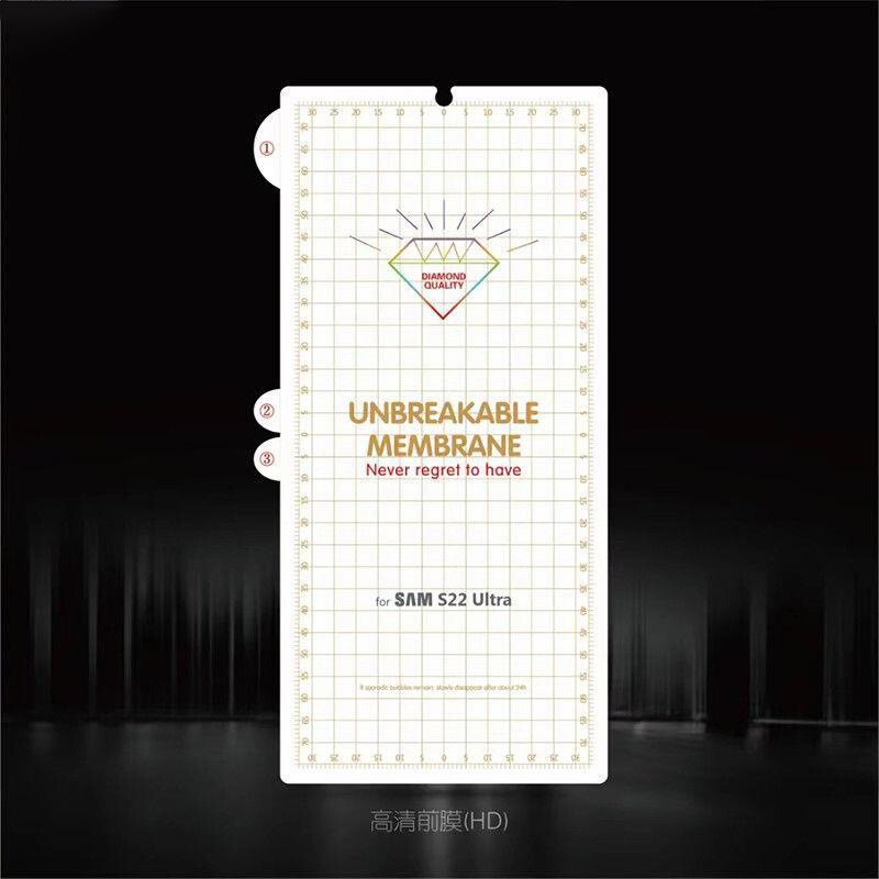 Diamond Diamond Hydrogel Film Is Suitable for Samsung S26Ultra Invisible Soft Film Note20 Full-Screen High-Definition Mobile Phone Film