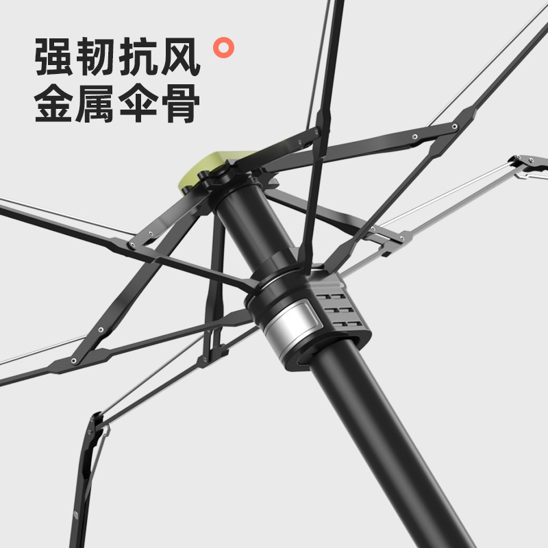 小さな新鮮な夏の日焼け止め 40% off リングバックル傘ポータブルデュアルユース小さな傘ビニール日焼け止め UV ブラック|undefined