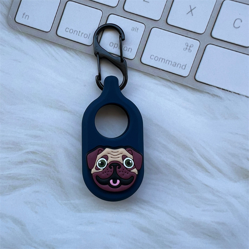 Aplicable a la nueva funda protectora Samsung Galaxy SmartTag2 posicionamiento Tracker bolsa anti-perdido Anti-caída Shell