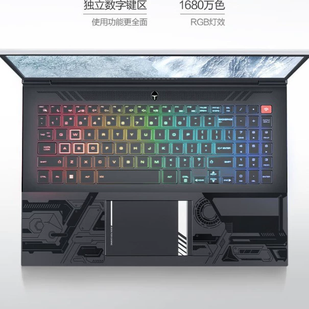 Игровой ноутбук Thor Zero Goku i9-14900HX, RTX 4060, 16 ГБ оперативной, 1 ТБ SSD