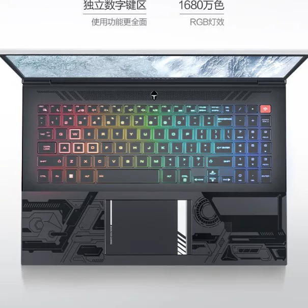Игровой ноутбук Thor Zero Goku i9-14900HX, RTX 4060, 16 ГБ оперативной, 1 ТБ SSD