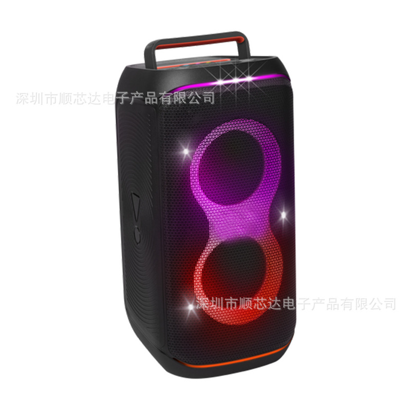 Mini Partybox120 Speaker Wireless Bluetooth Audio Computer Outdoor Portable Super Subwoofer