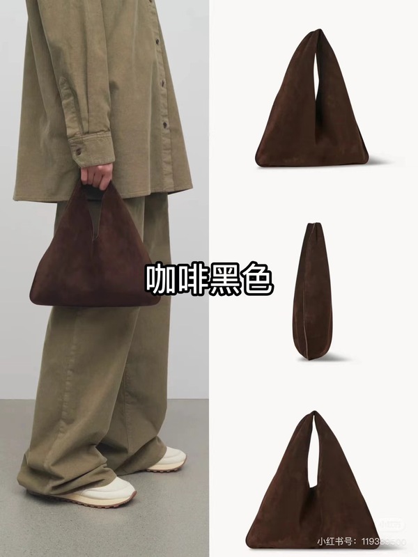 新爆品TR秋冬新作鹿皮絨毛牛皮の脇下におしゃれなバケツを持っています。|undefined