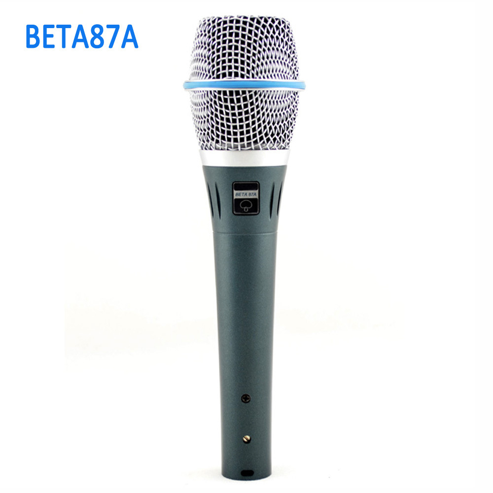 Beta87A Vocal Microphone Condenser Super...