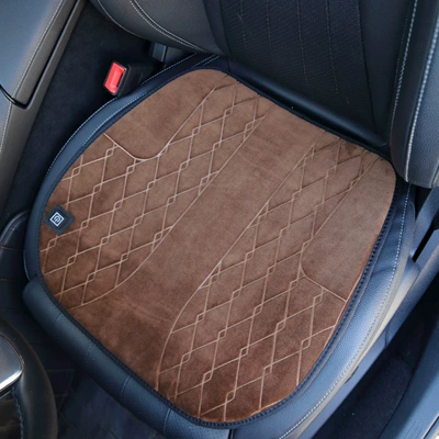 Multi-function pad Graphene Car 5V Warm - graphene-brown-embossed