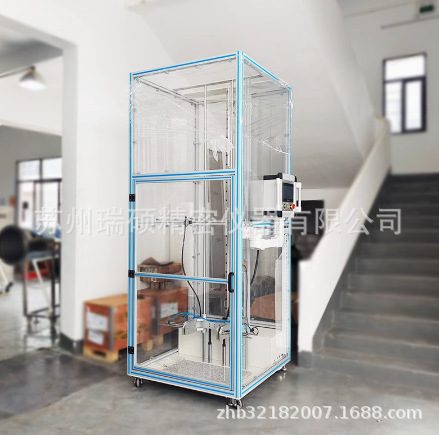 手机受控定向跌落试验箱 电子产品重复跌落试验机 自由跌落测试仪
