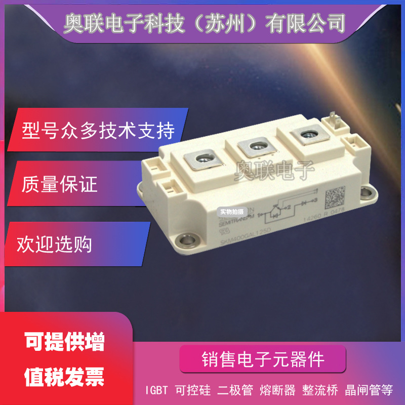 模块SKM300GAL12T4 SKM300GAL128D SKM300GAL12V SKM300GAL12E4