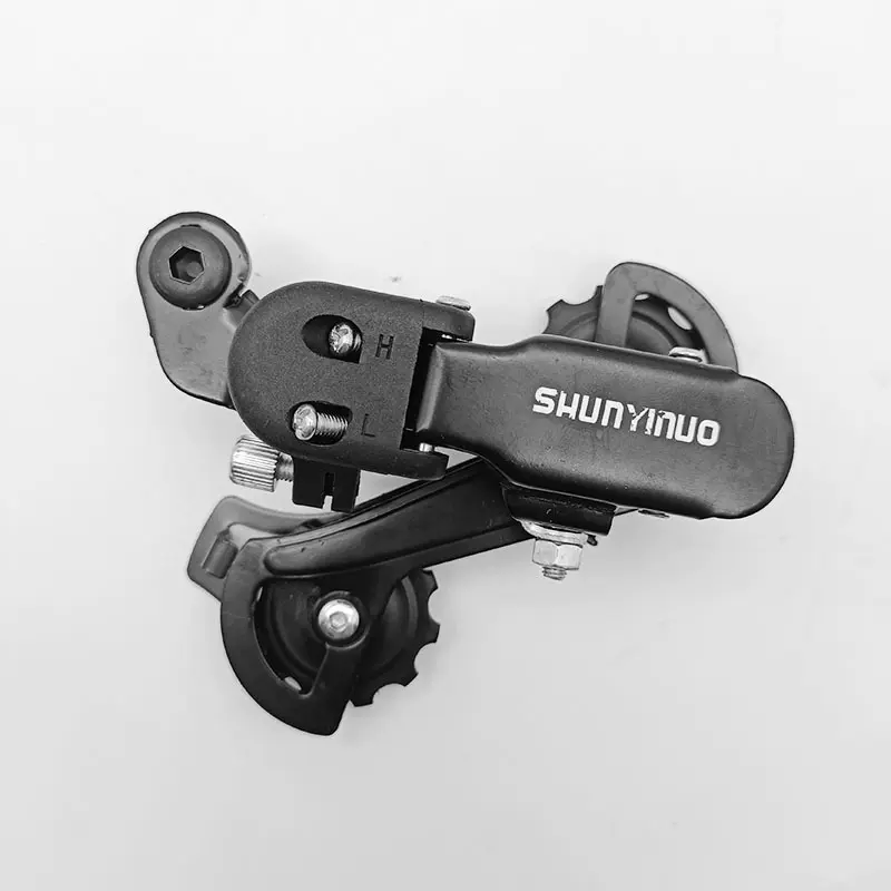 山地车后拨TZ31后拨自行车后变速器24速眼拨后拨后拨链器骑行配件