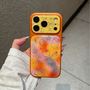 ��ɫ��Ⱦˮ��iPhone17pro�֙C���������O��15���o���m��16proŮ17