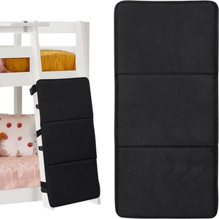 Children's Anti-Fall Protection Board for Bunk Beds, Upper and Lower Bunk Bed Ladder Protection Board, Double Bunk Bed Ladder Lock Board, Anti-Fall Protector Guardrail