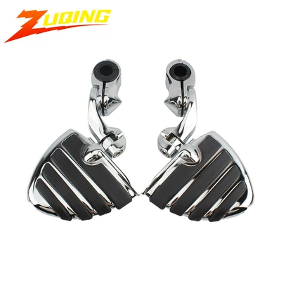 Motorcycle pedals: for Harley Road King Street