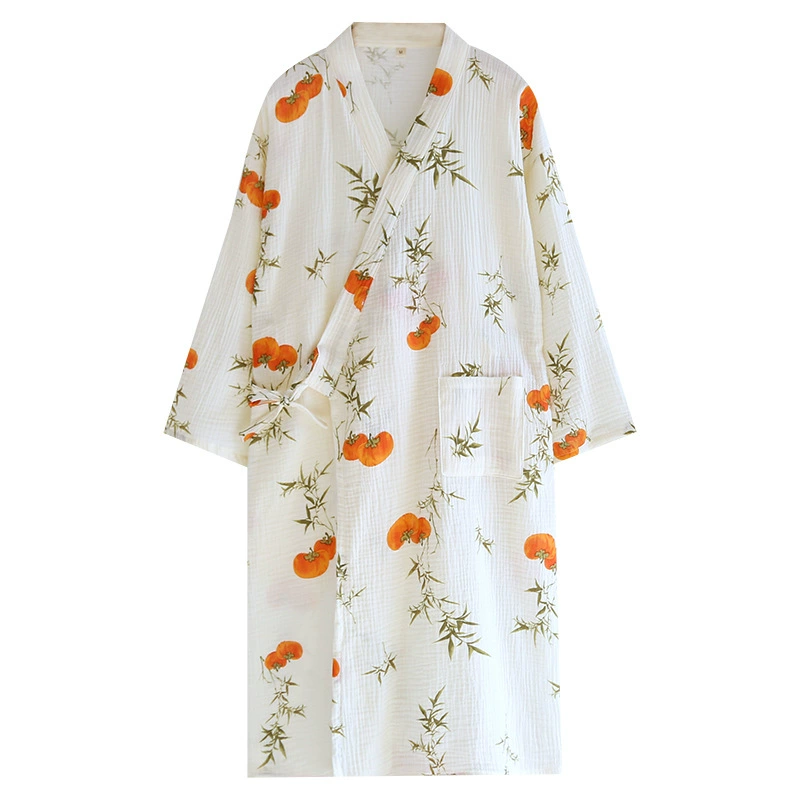 Японское кимоно, хлопковый ханфу, летняя баннаяrobe, осень