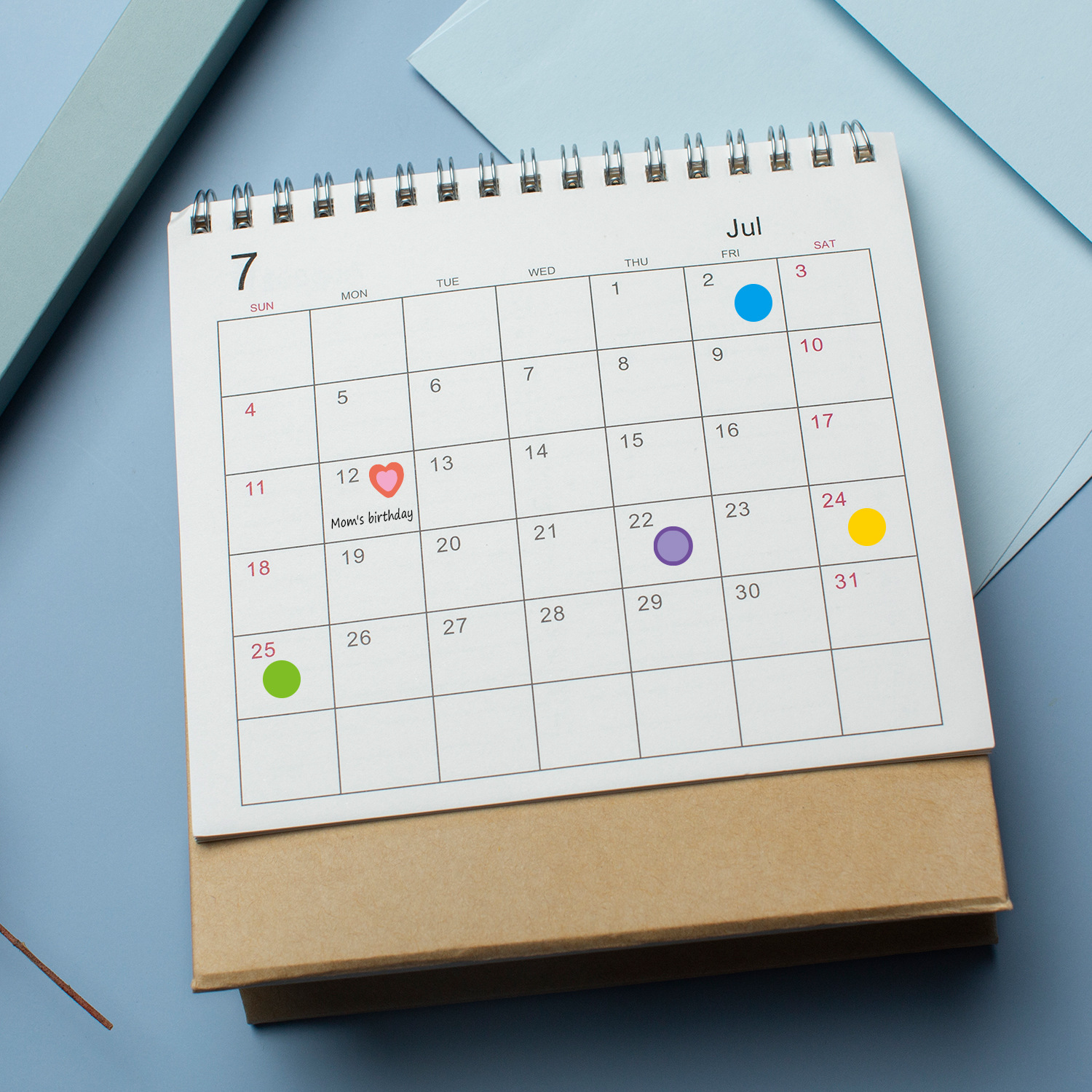 (2개) 컬러 도트 스티커, 도트 코딩, 분류 마크, 손으로 쓴 라벨, 자체 접착 씰, 보상용 라운드 스티커