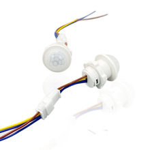 110V220V embedded PIR motion sensor switch delay small probe