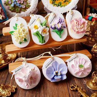 Aromatherapy handmade flower plaster dolls DIY coloring plaster tags creative toys small gifts wholesale for street vendors Aromatherapy handmade flower plaster dolls DIY coloring plaster tags creative toys small gifts wholesale for street vendors