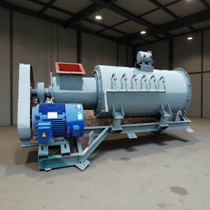 泊头厂家卖DSZ单轴粉尘加湿机80单轴粉尘搅拌机60双轴粉尘加湿器